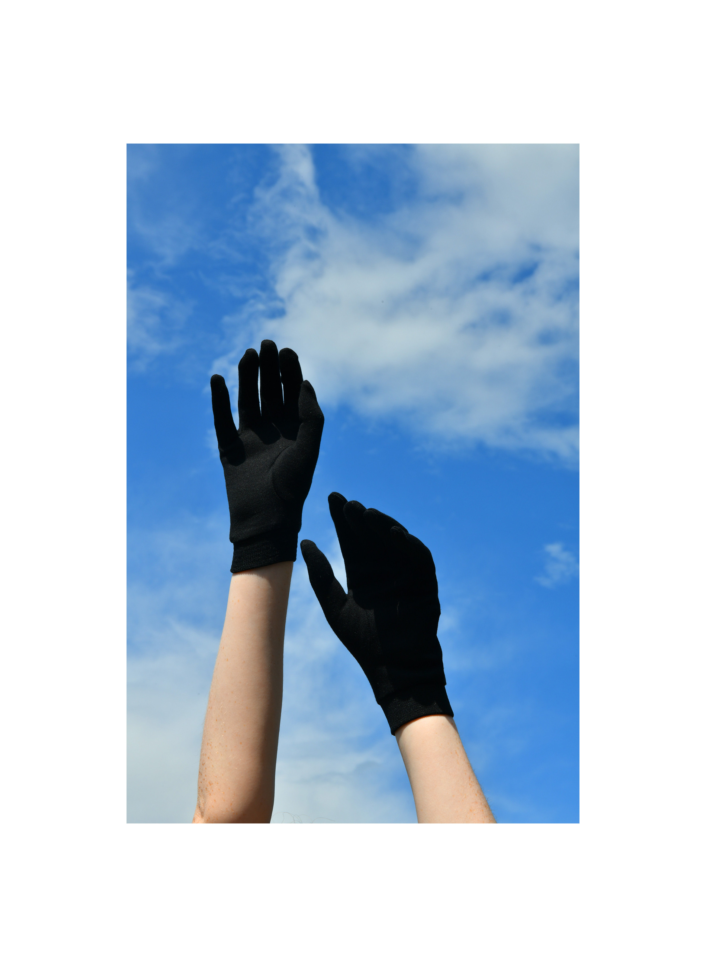 Women's silk underglove