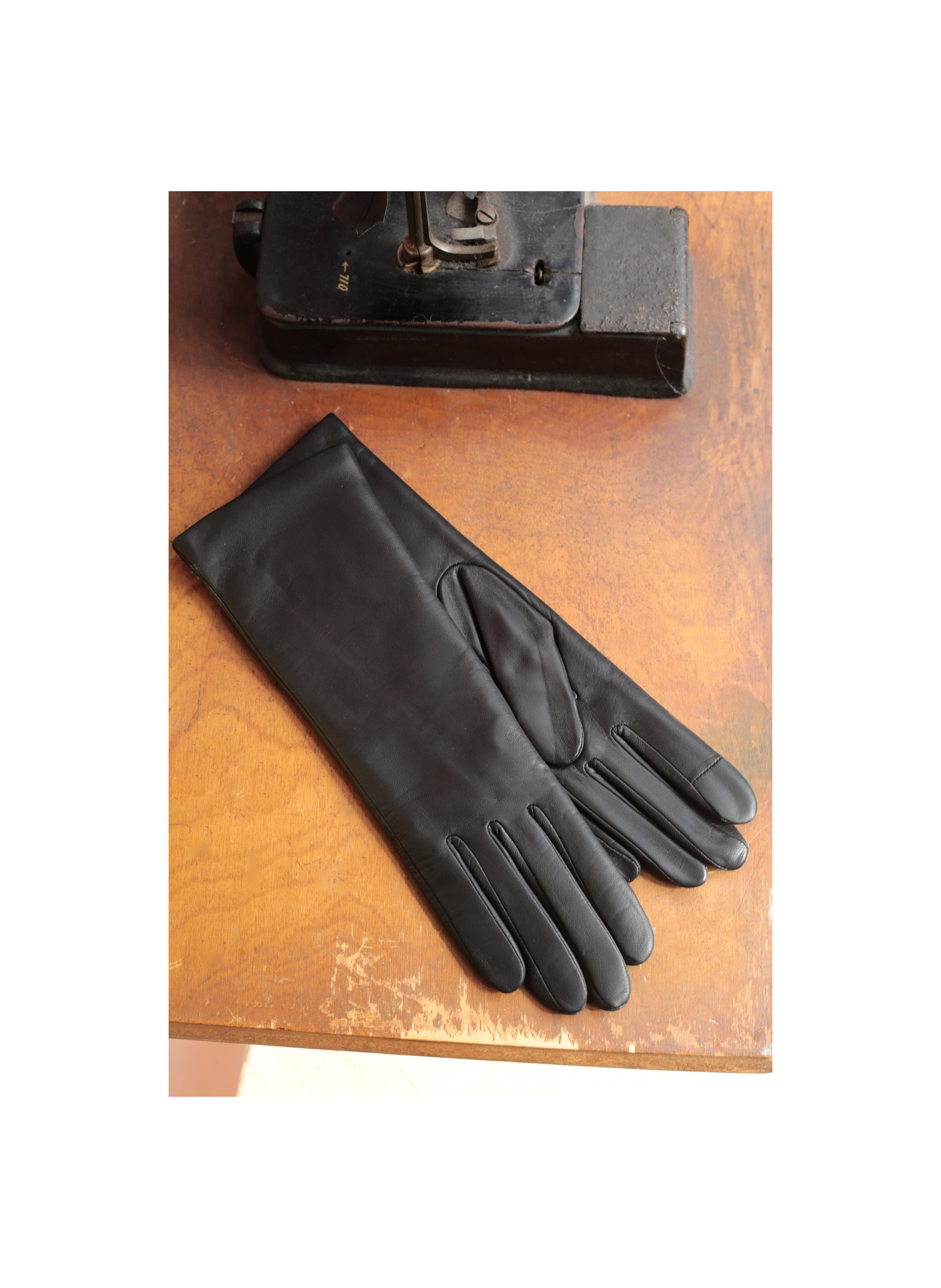Gants Christina Femme Cuir Doublés Cachemire