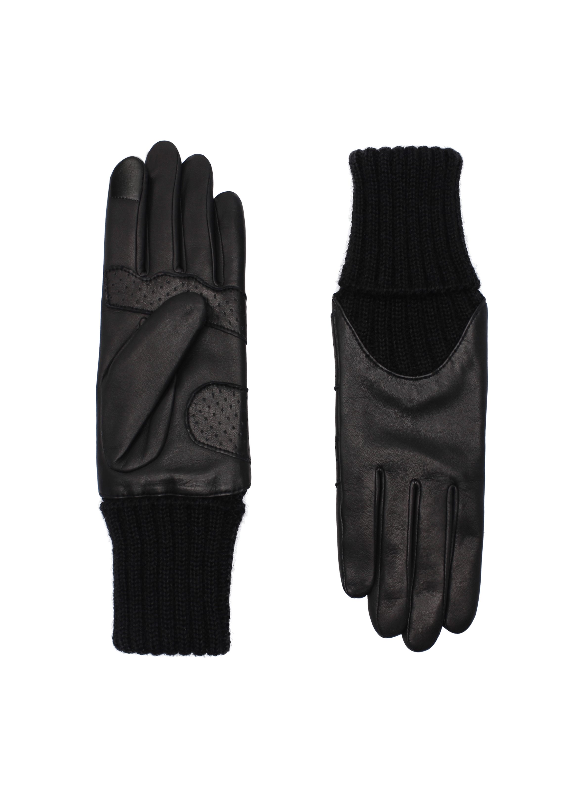 Cécilia Mobility Women's Leather Gloves with Cashmere Lining