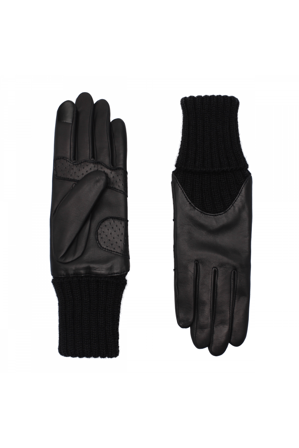 Gants Cécilia Mobilité Femme Cuir Doublés Cachemire