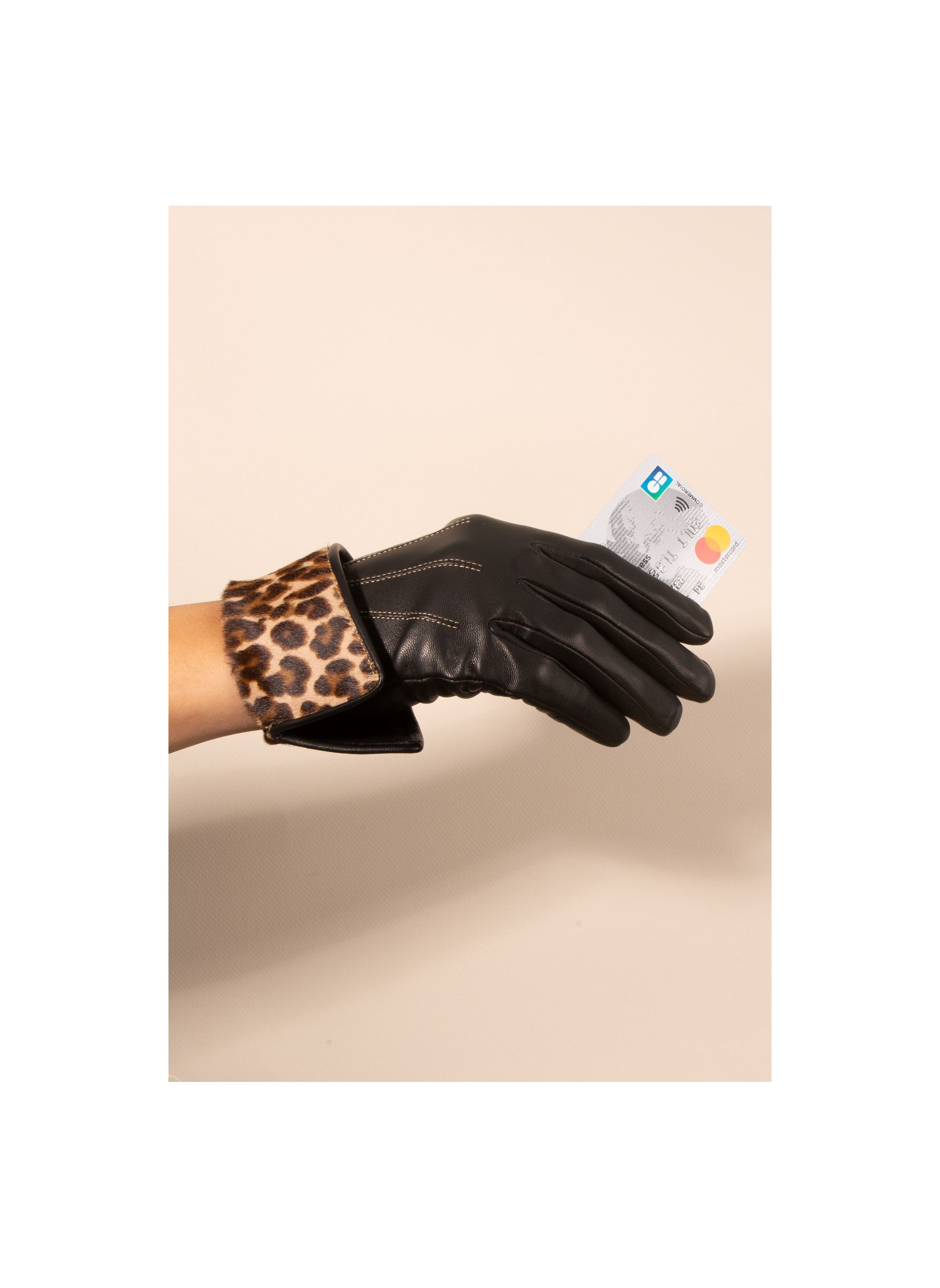 Gants Fanny Calf Femme Doublés Cachemire