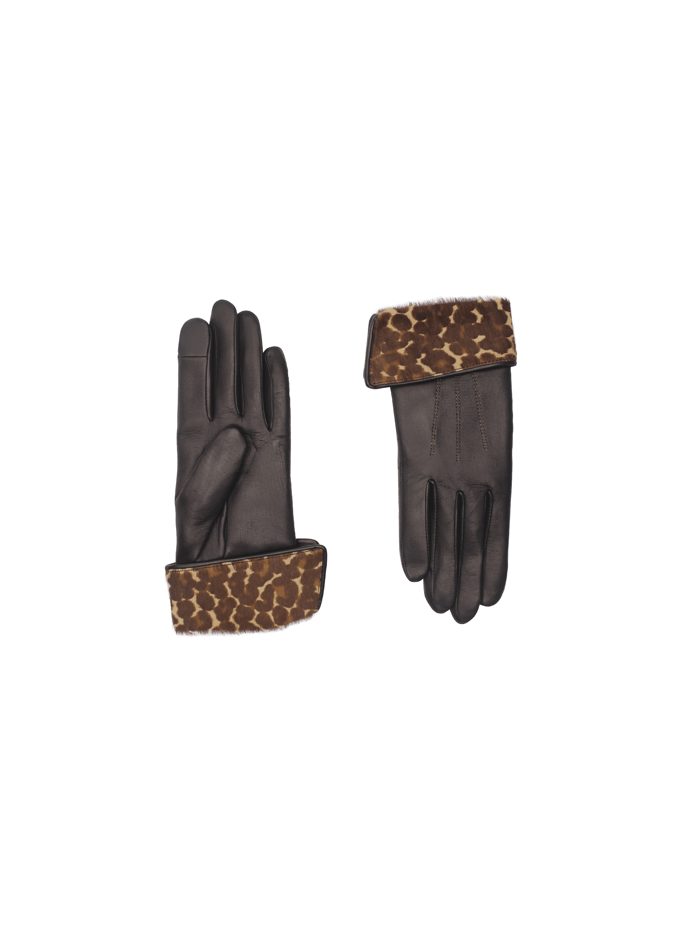 Gants Fanny Calf Femme Doublés Cachemire