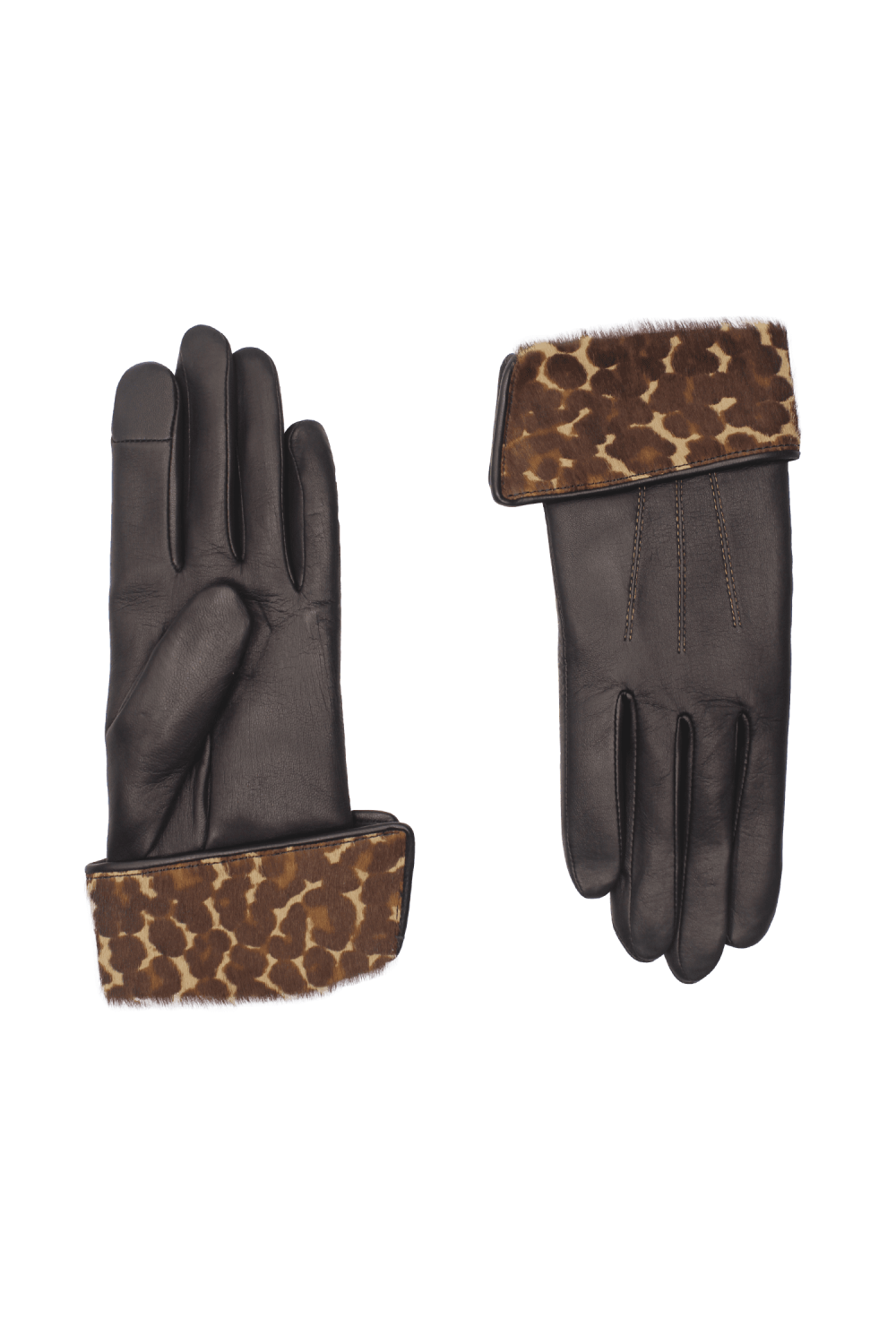 Gants Fanny Calf Femme Doublés Cachemire