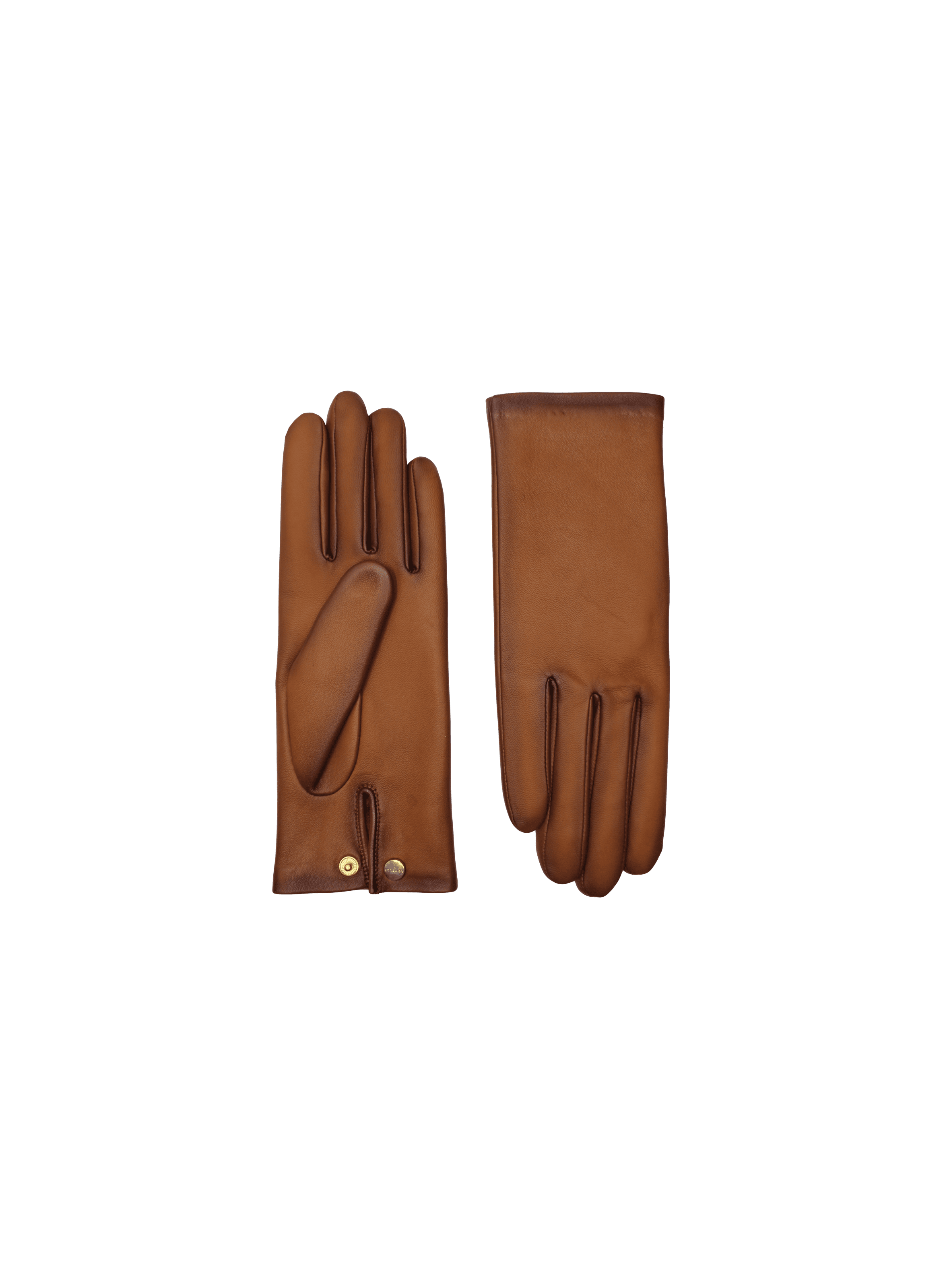 Olga Women's Leather Gloves Lined with Silk