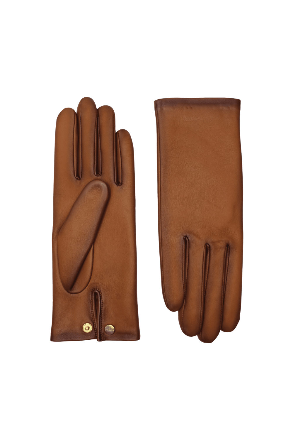 Gants Olga Femme Cuir Doublés Soie