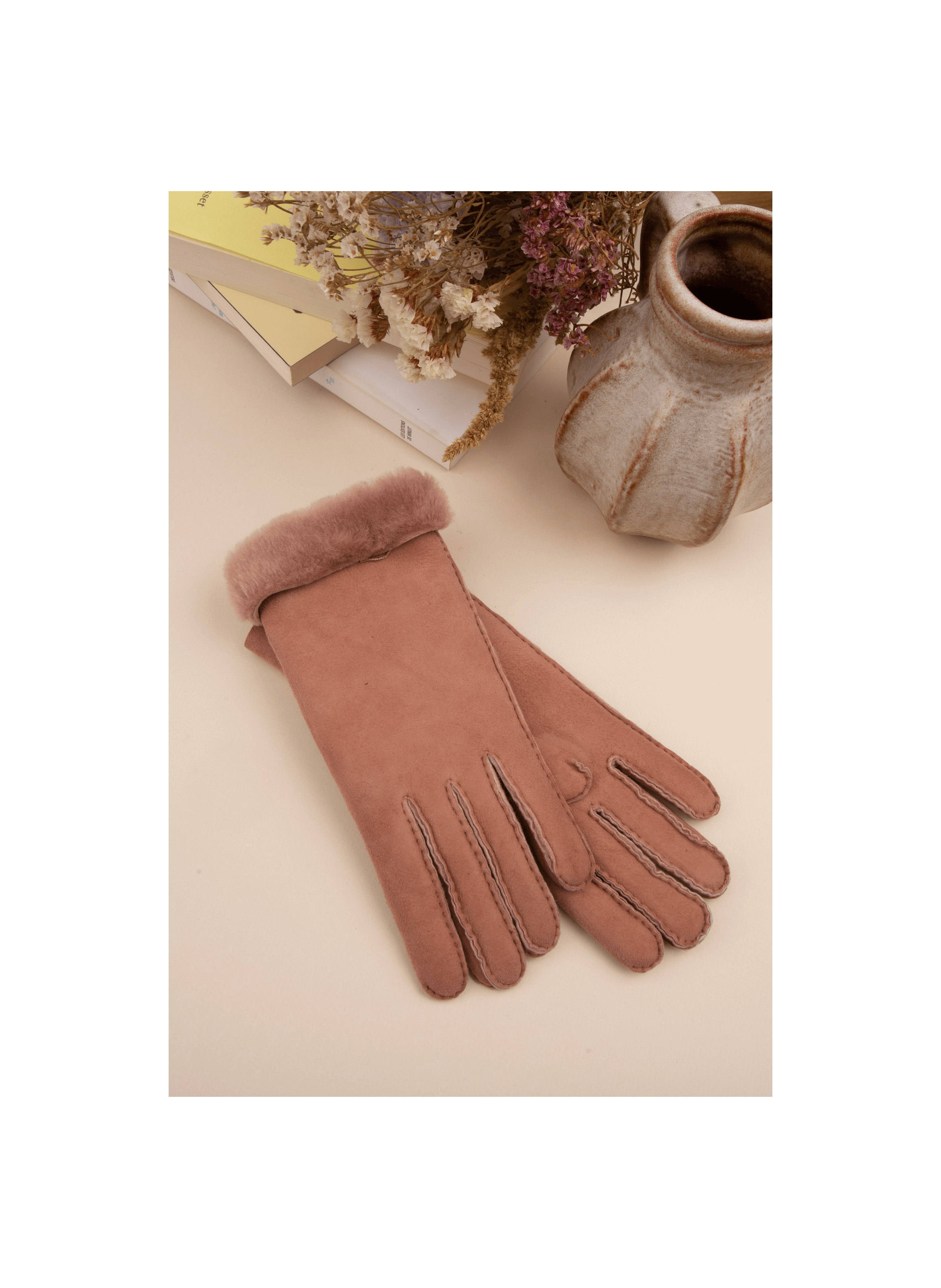 Gants Denise Femme Cuir Double Face