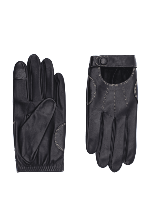 Gants Liam Mobilité Homme Cuir Non Doublés