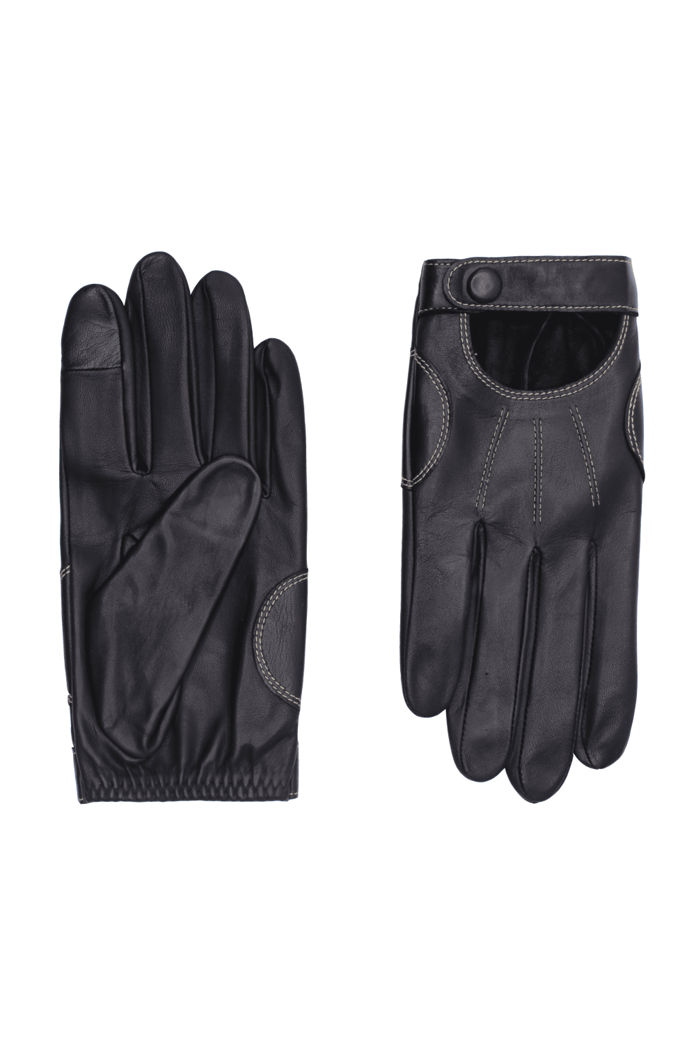Gants Liam Mobilité Homme Cuir Non Doublés