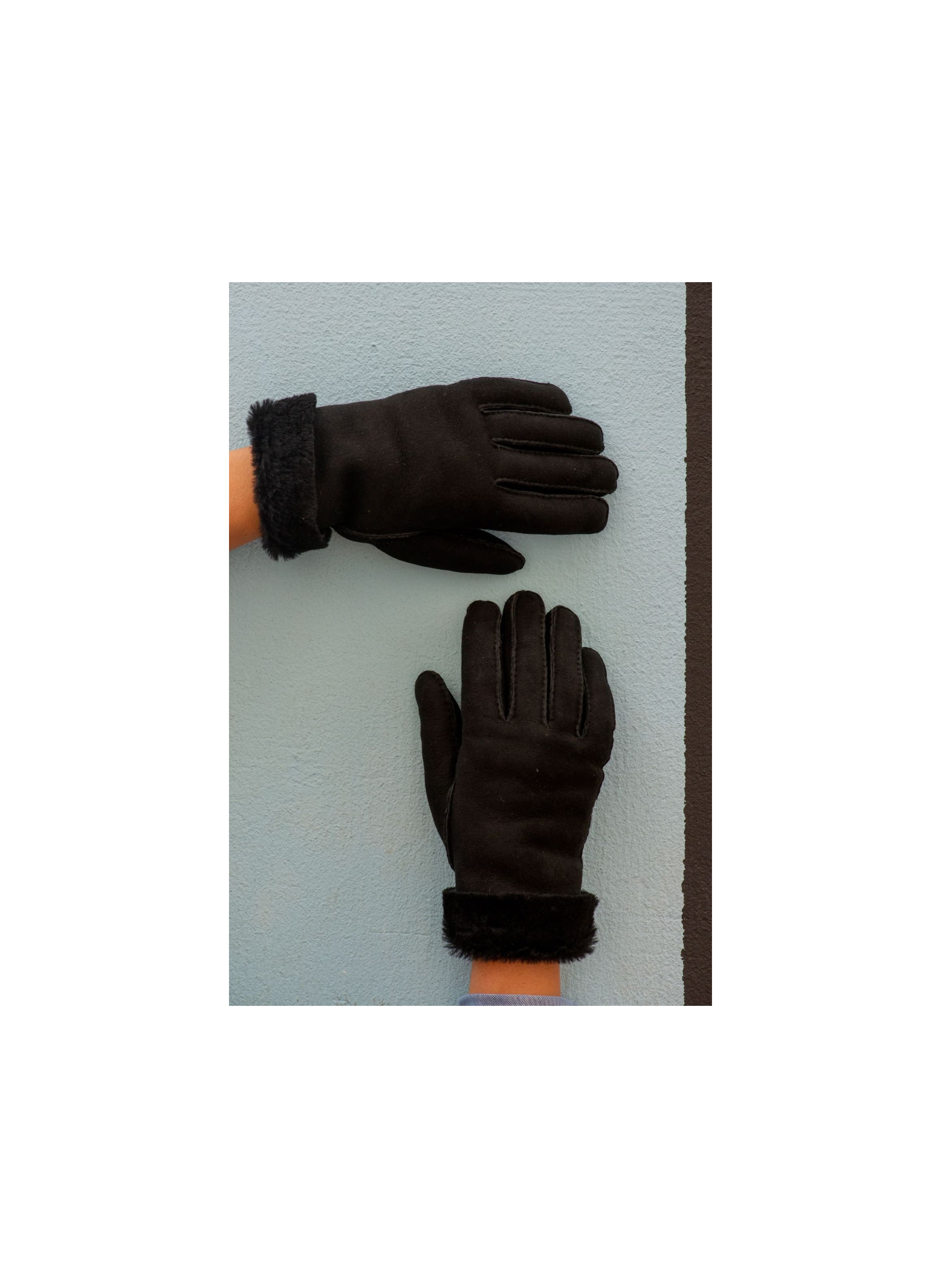 Gants Denise Femme Cuir Double Face