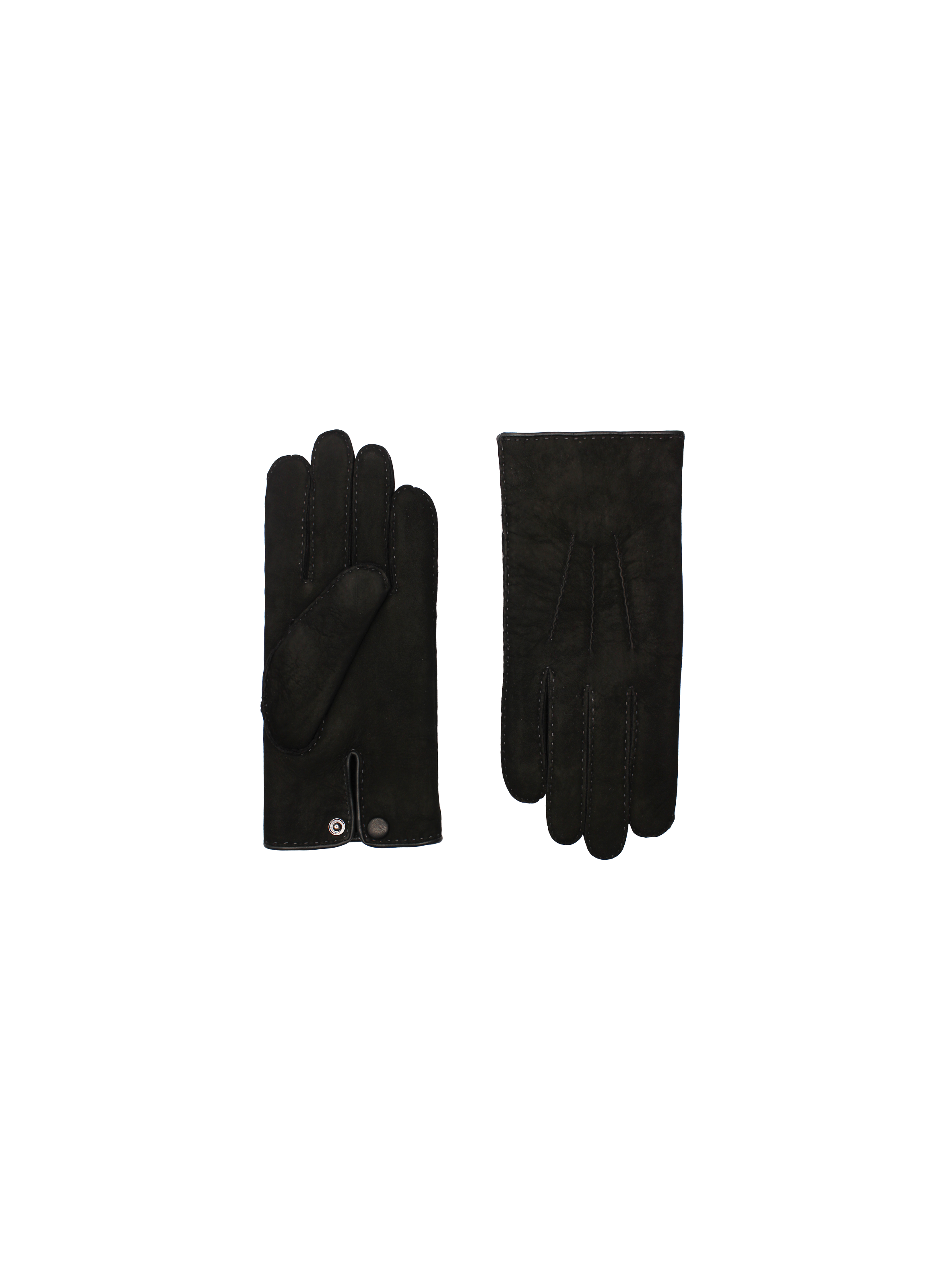 Gants David Homme Cuir Double Face