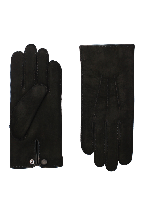 Gants David Homme Cuir Double Face