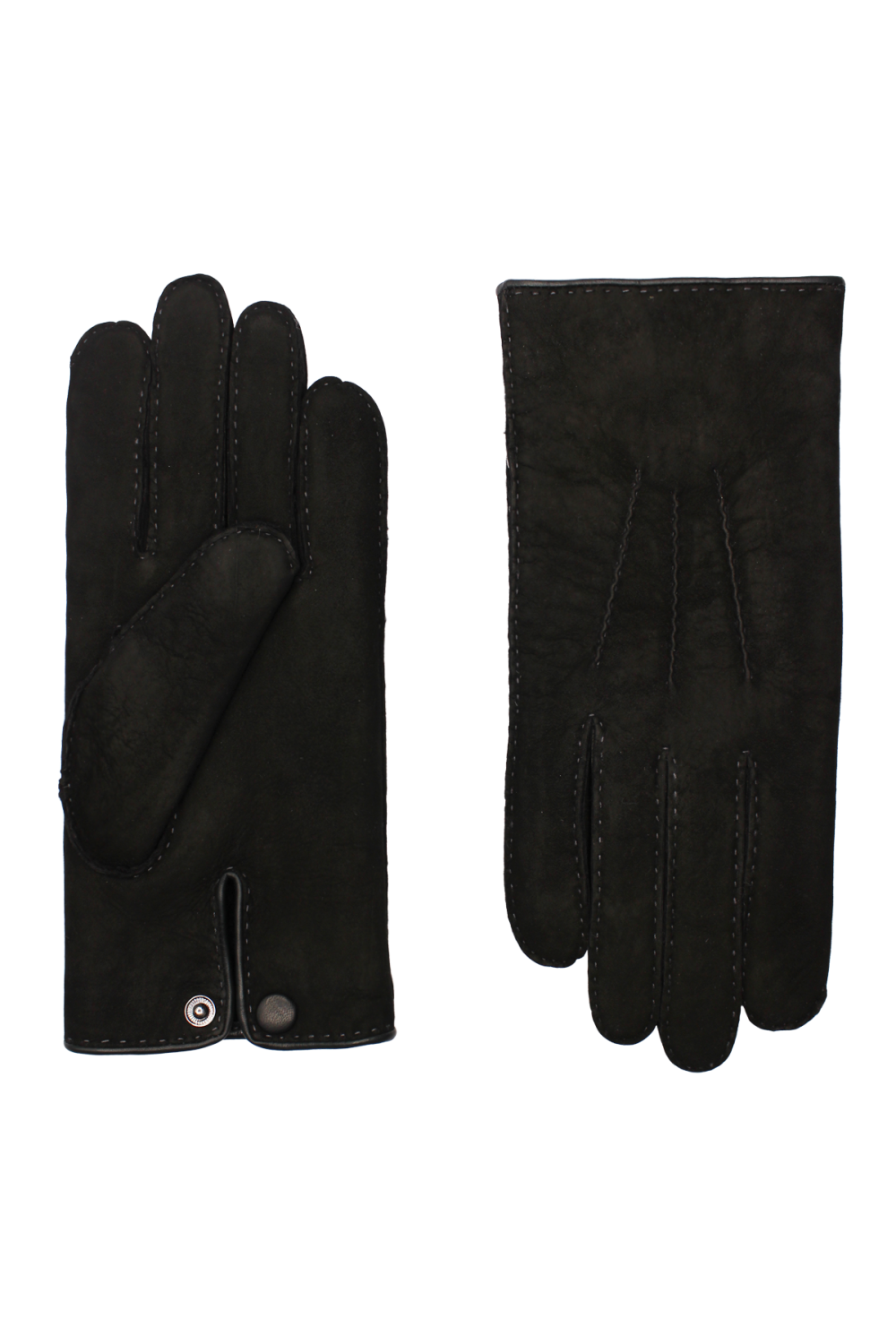 Gants David Homme Cuir Double Face