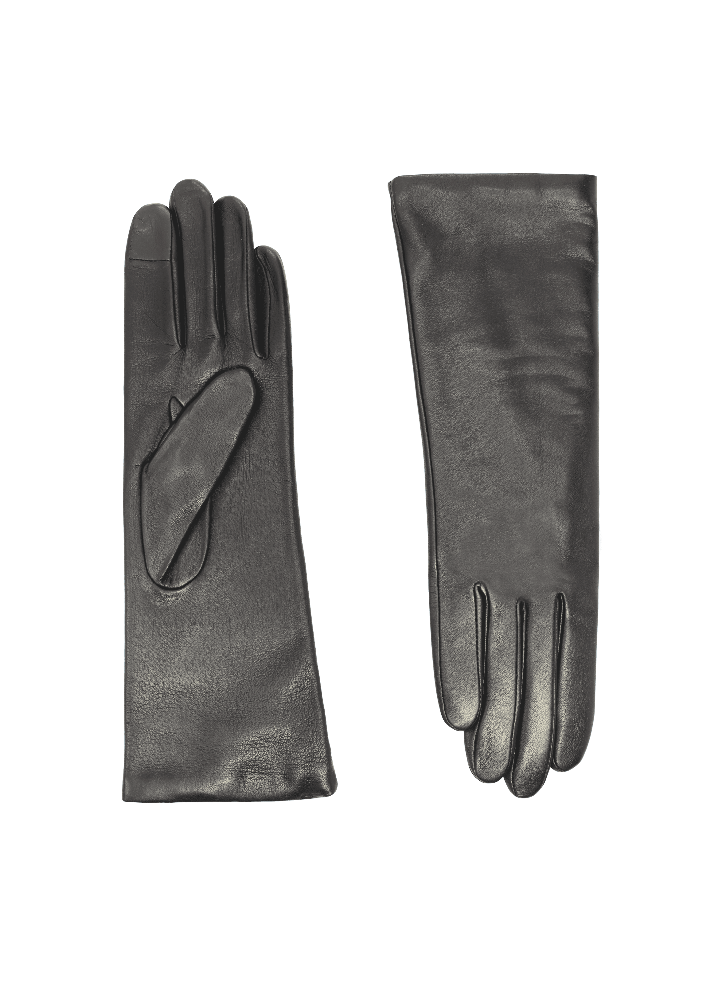 Christina Women's Leather Gloves Lined with Cashmere