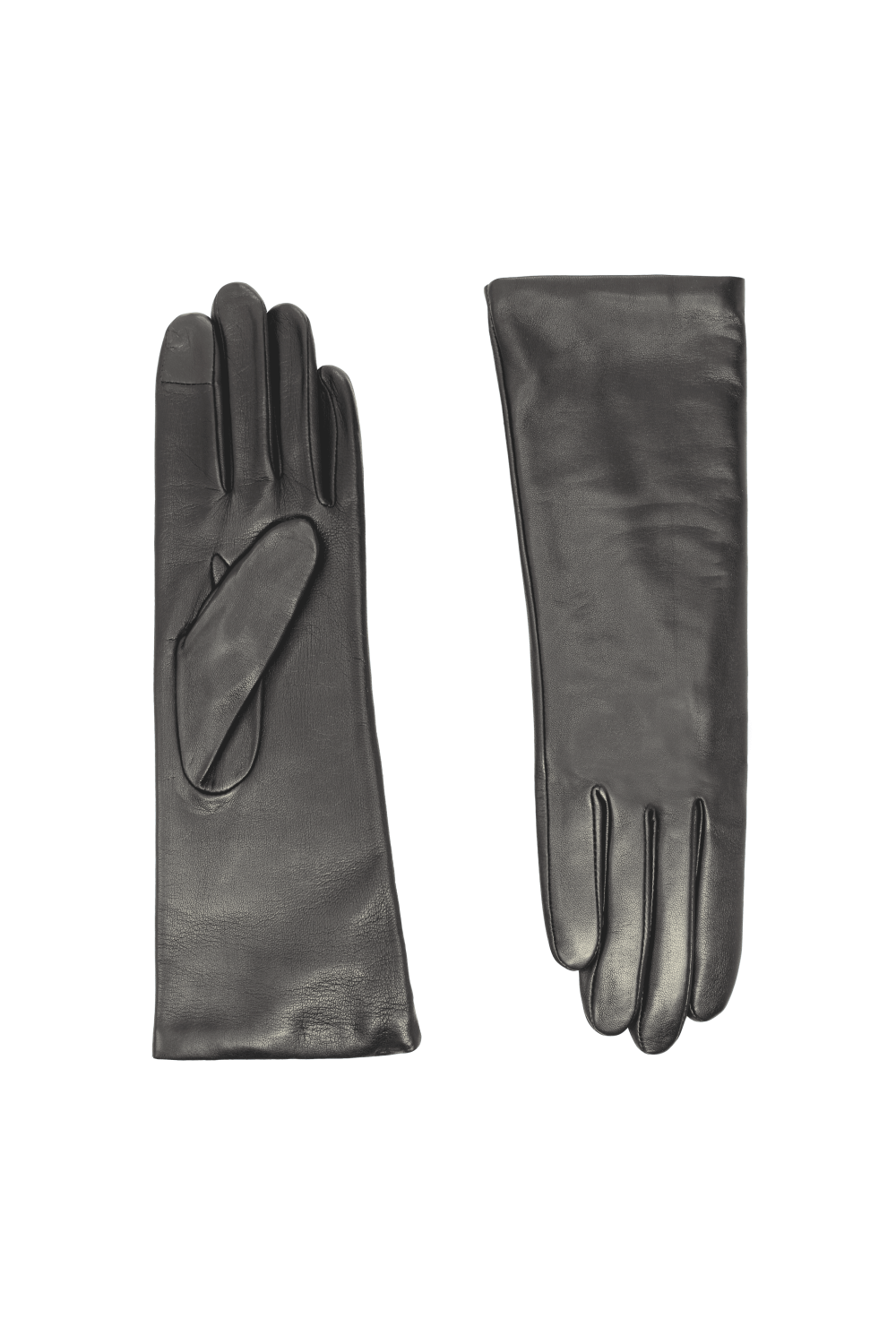 Christina Women's Leather Gloves Lined with Cashmere