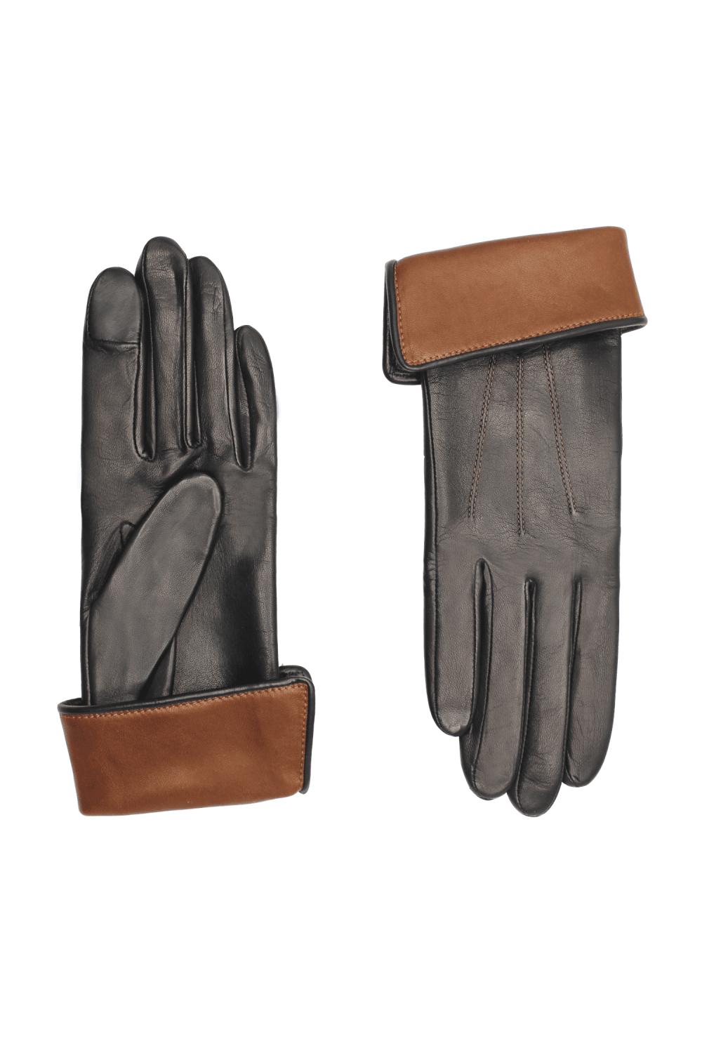 Gants Fanny Femme Cuir Doublés Soie