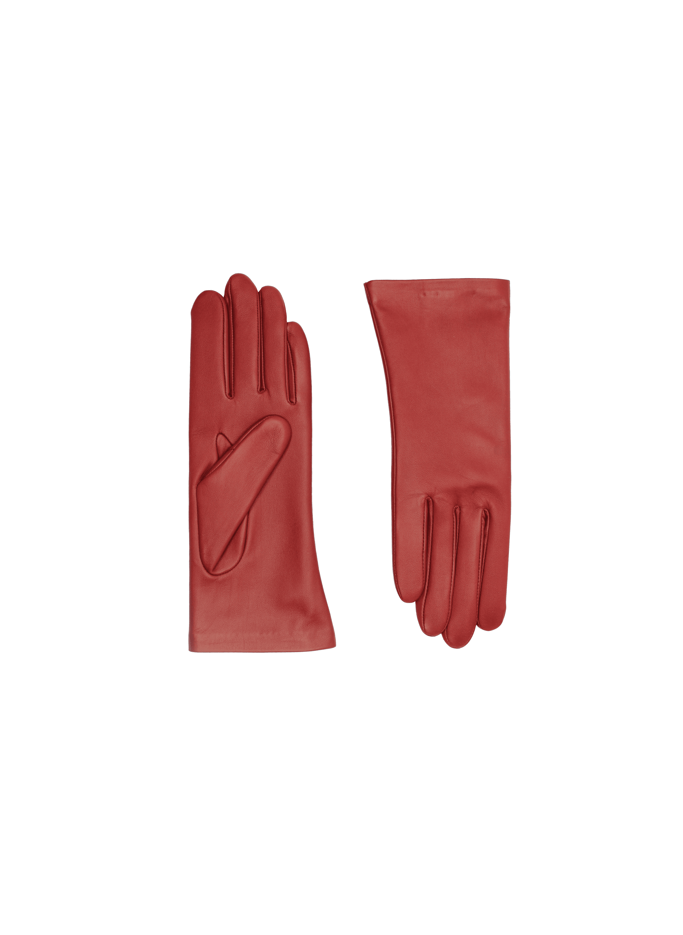 Gants Inès Femme Cuir Doublés Cachemire