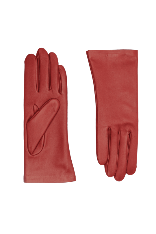 Gants Inès Femme Cuir Doublés Cachemire