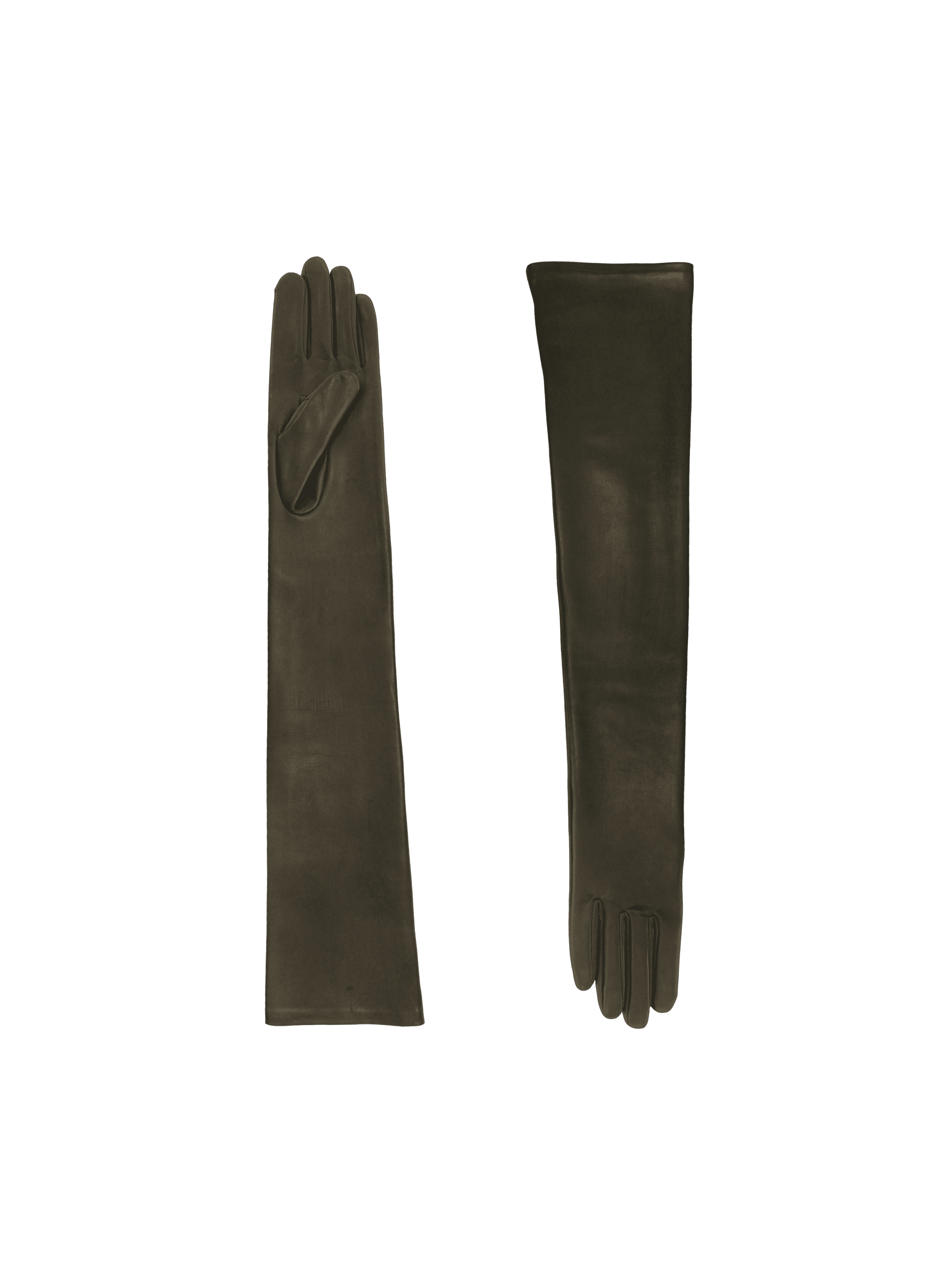 Gants Glamour Femme Cuir Doublés Soie
