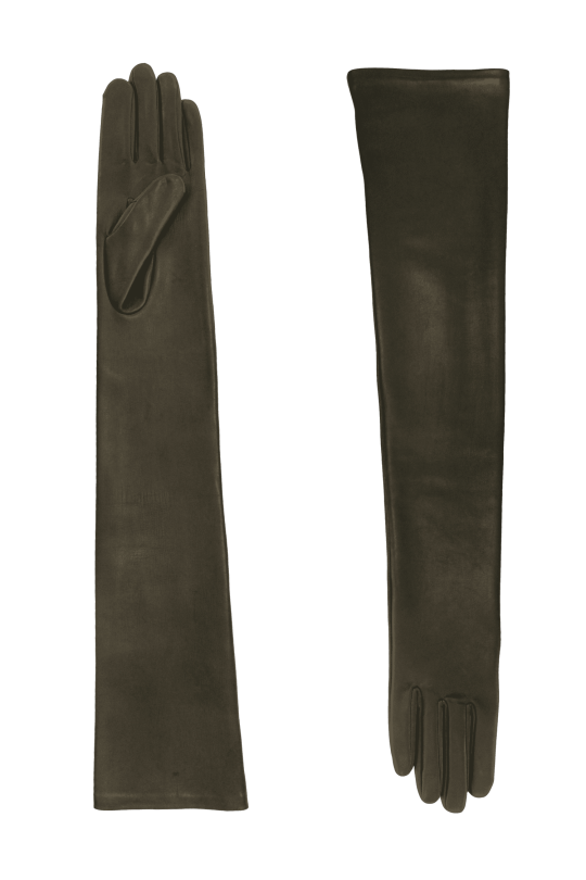 Gants Glamour Femme Cuir Doublés Soie