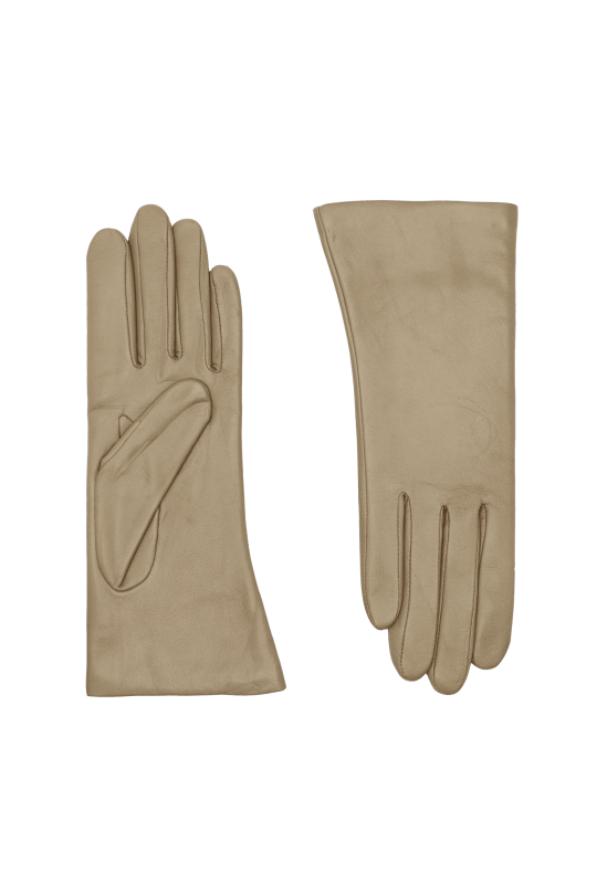 Gants Inès Femme Cuir Doublés Cachemire