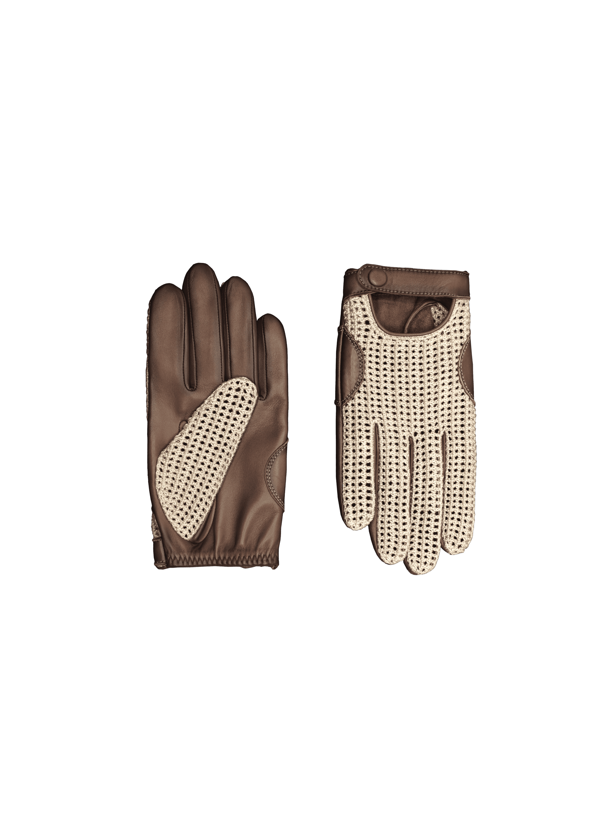 Gants Liam Mobilités Homme Cuir et Crochet