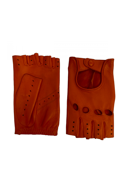 Mitaines Faye Femme Cuir Non Doublés