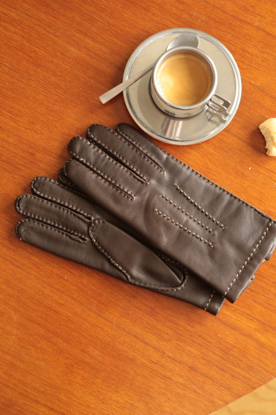 Gants Aude Femme Cuir Doublés Cachemire