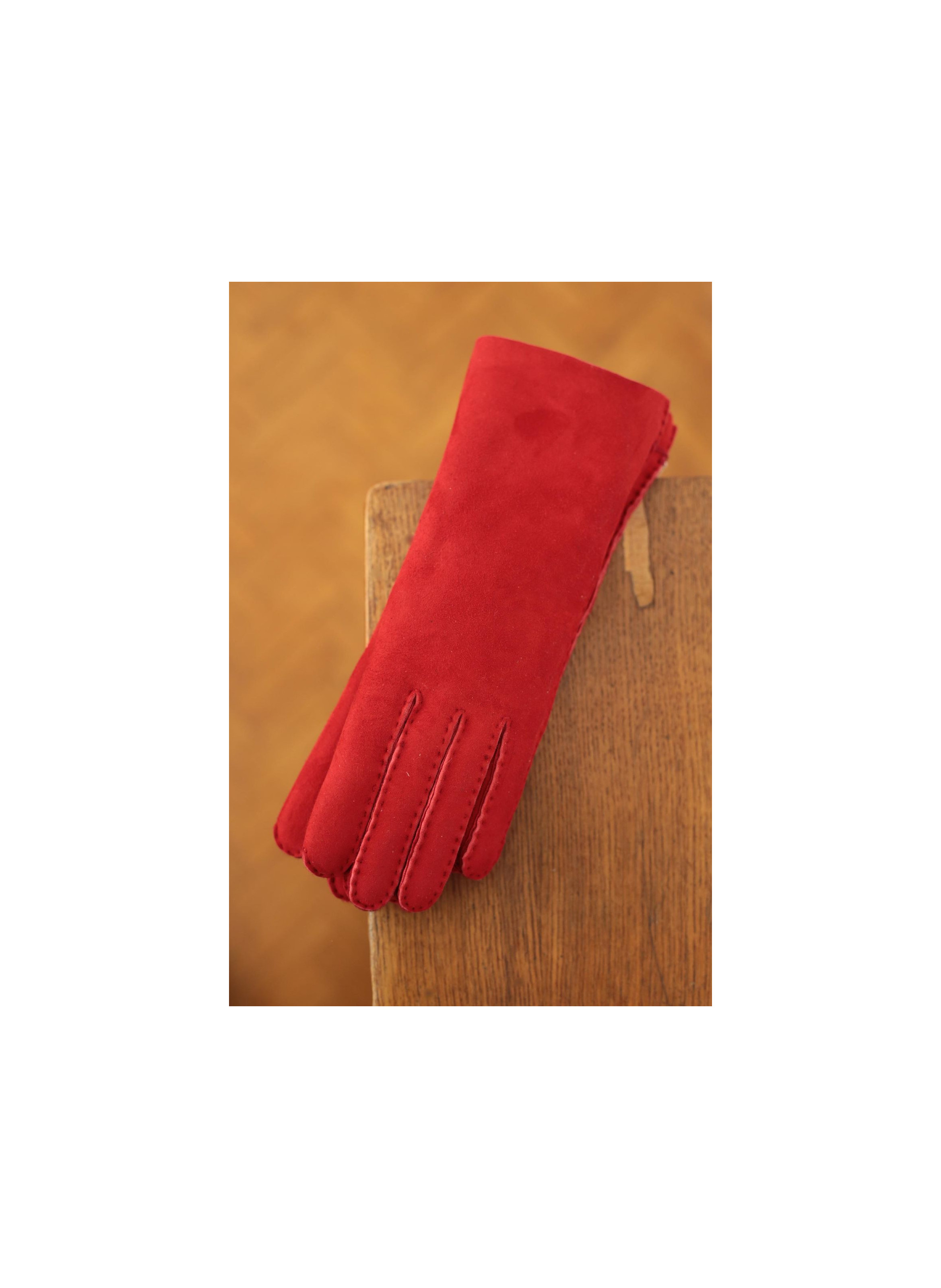 Gants Denise Femme Cuir Double Face