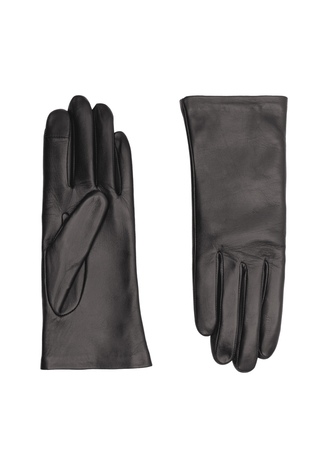 Gants Inès Femme Cuir Doublés Cachemire