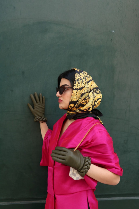 New Edith Women's Leather Gloves Lined with Cashmere