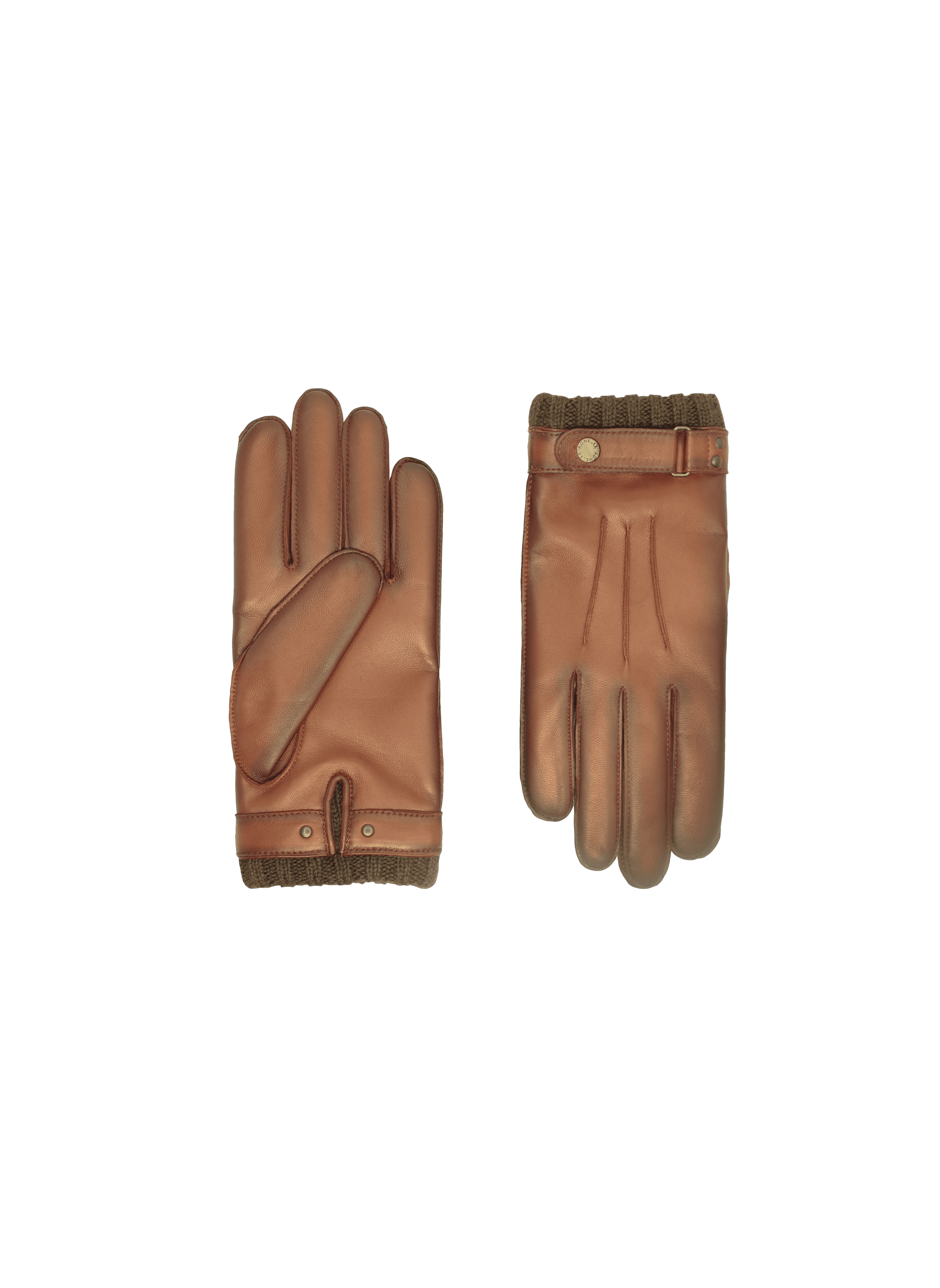 Gants Vincent Homme Cuir Doublés Cachemire