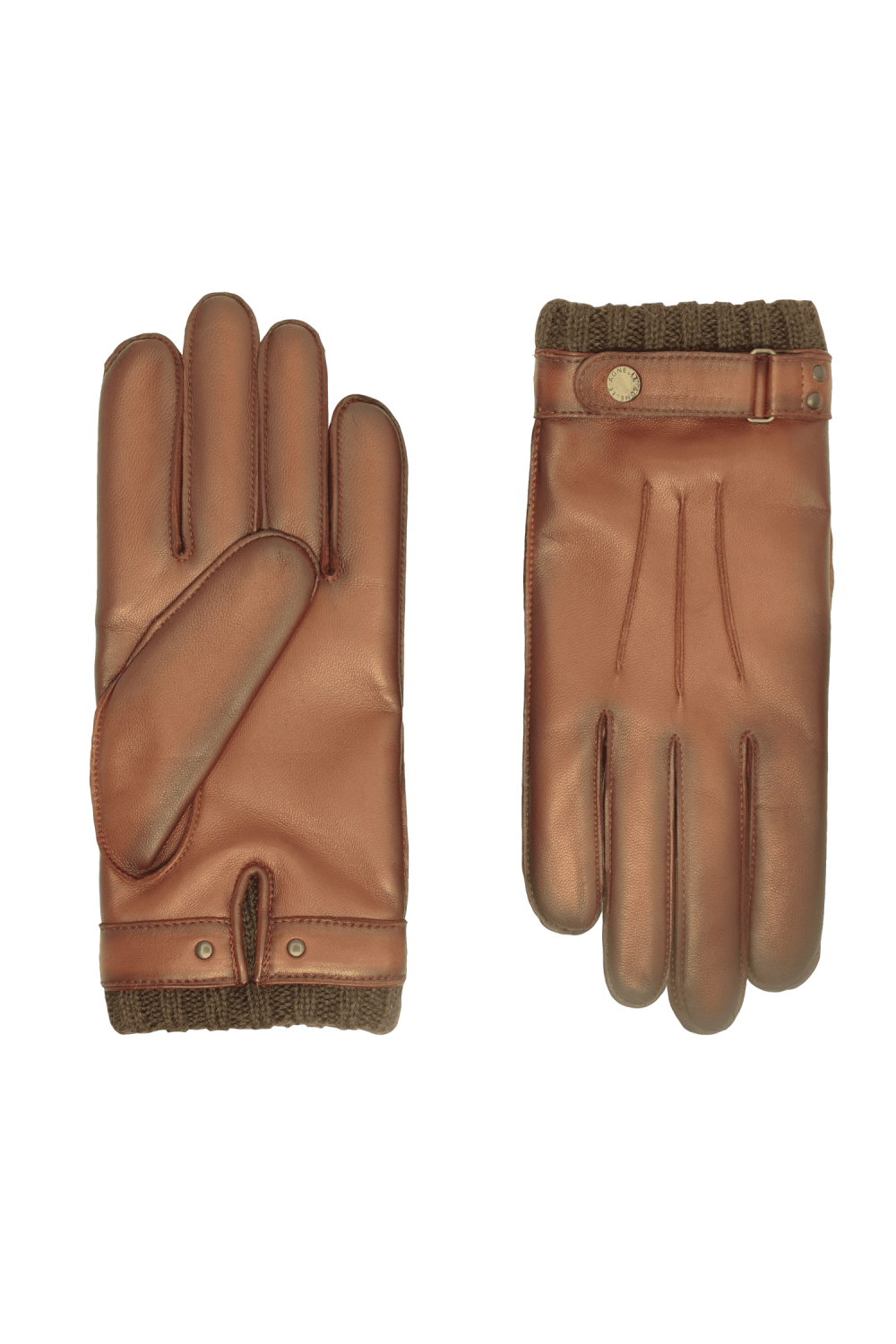Gants Vincent Homme Cuir Doublés Cachemire