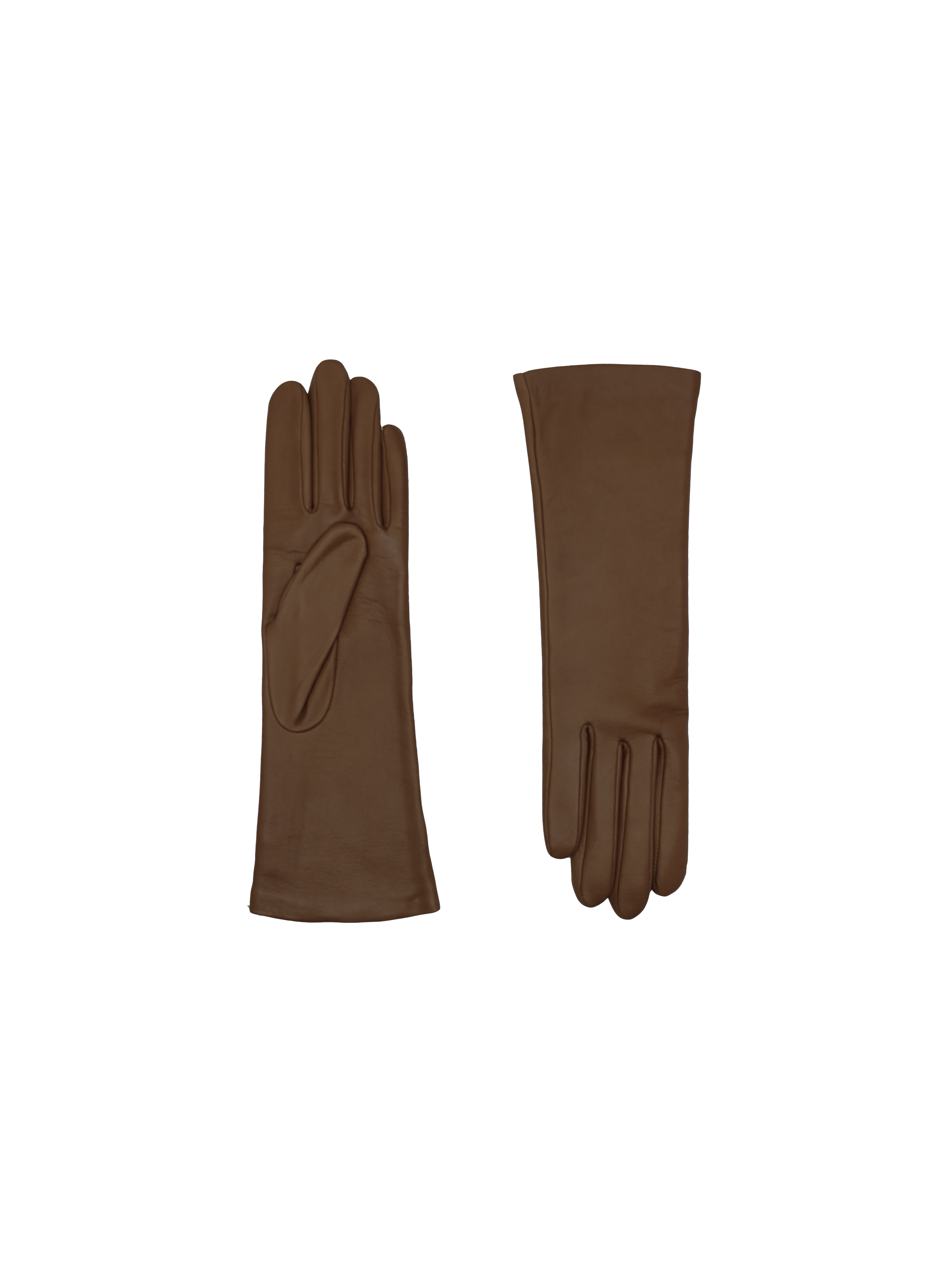Christina Women's Leather Gloves Lined with Cashmere
