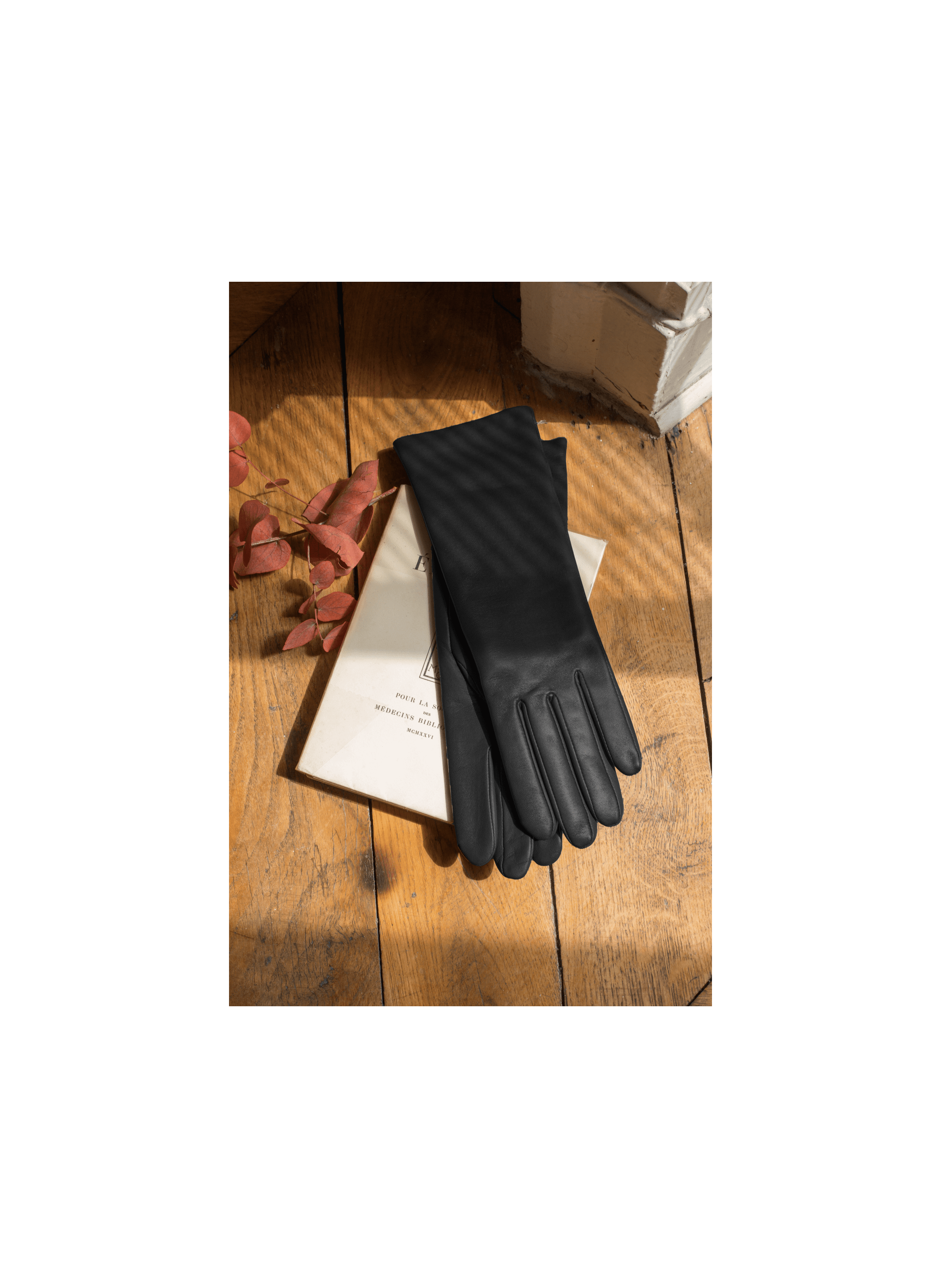 Christina Women's Leather Gloves Lined with Cashmere