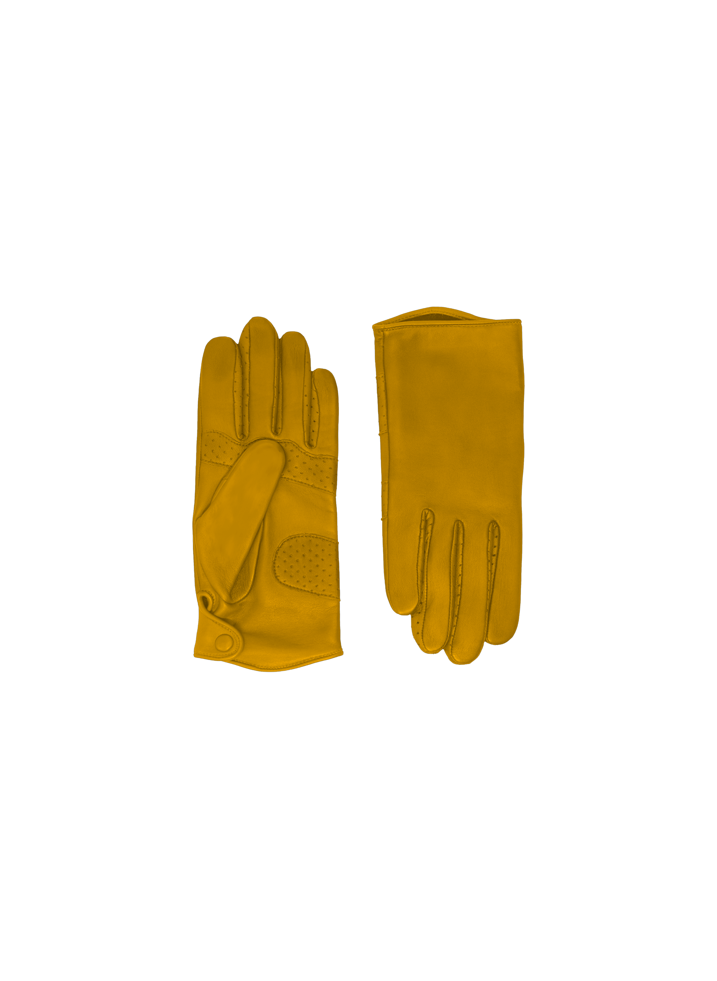 Gants Ruba Mobilité Homme Cuir Doublés Soie