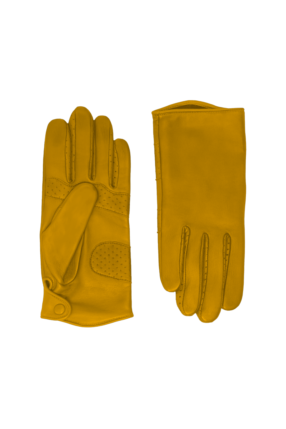 Gants Ruba Mobilité Homme Cuir Doublés Soie