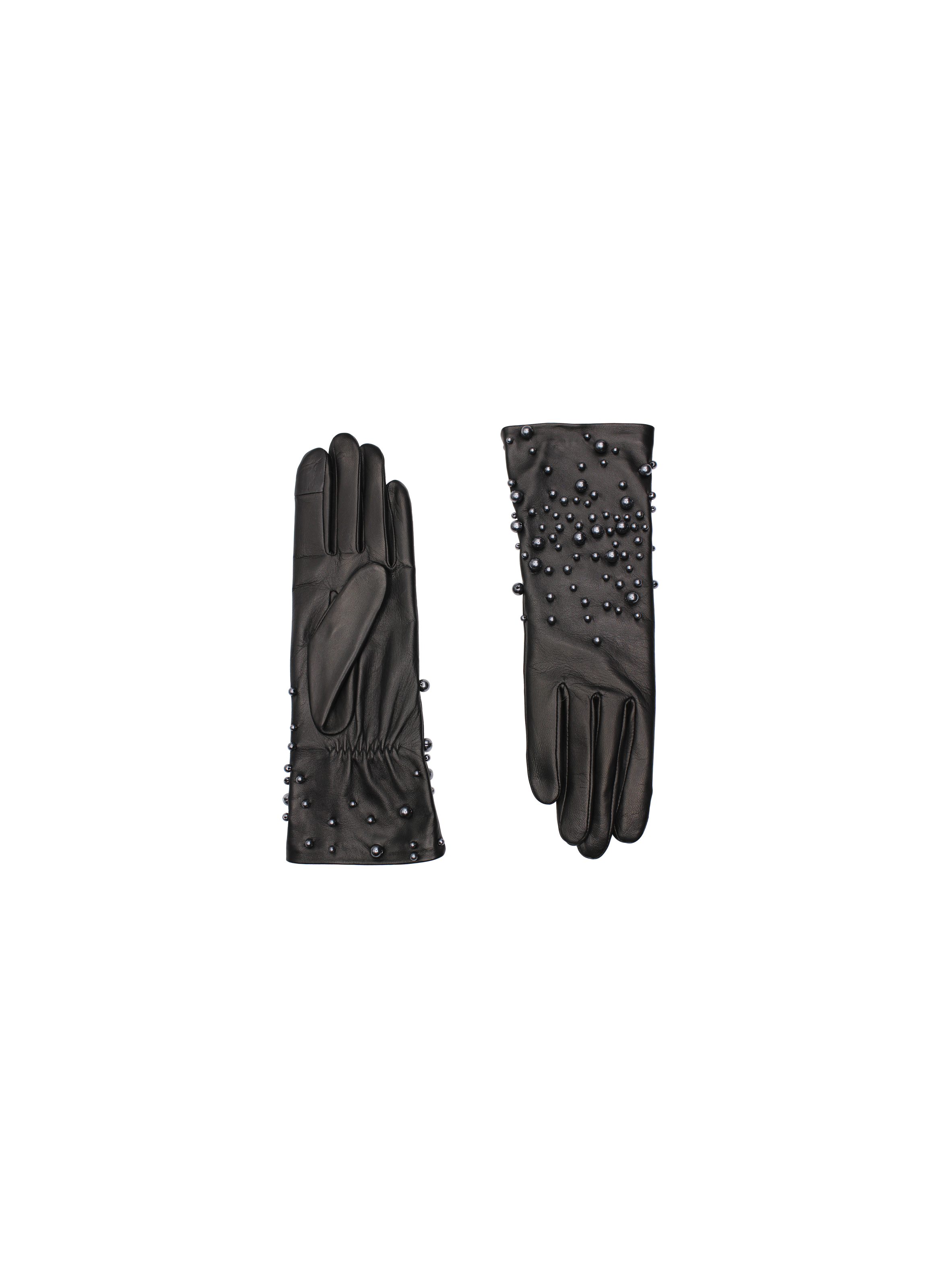 Marylin Gloves Women's Leather Gloves Lined with Silk