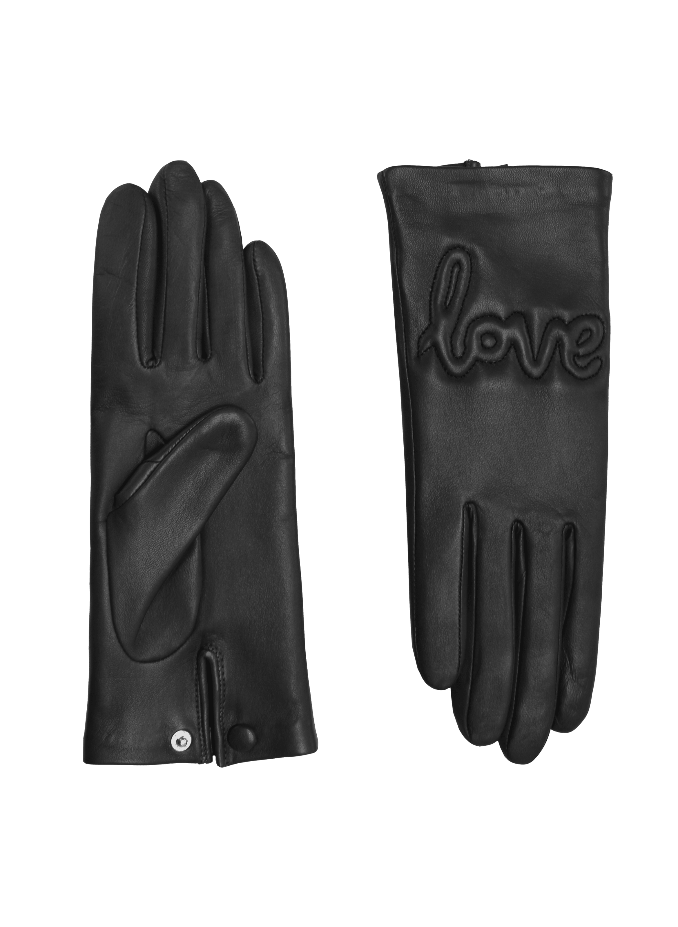 Gants Moor Femme Cuir Doublés Soie