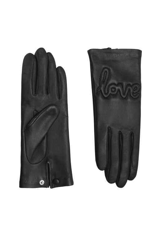 Moor Women's Leather Gloves Lined with Silk
