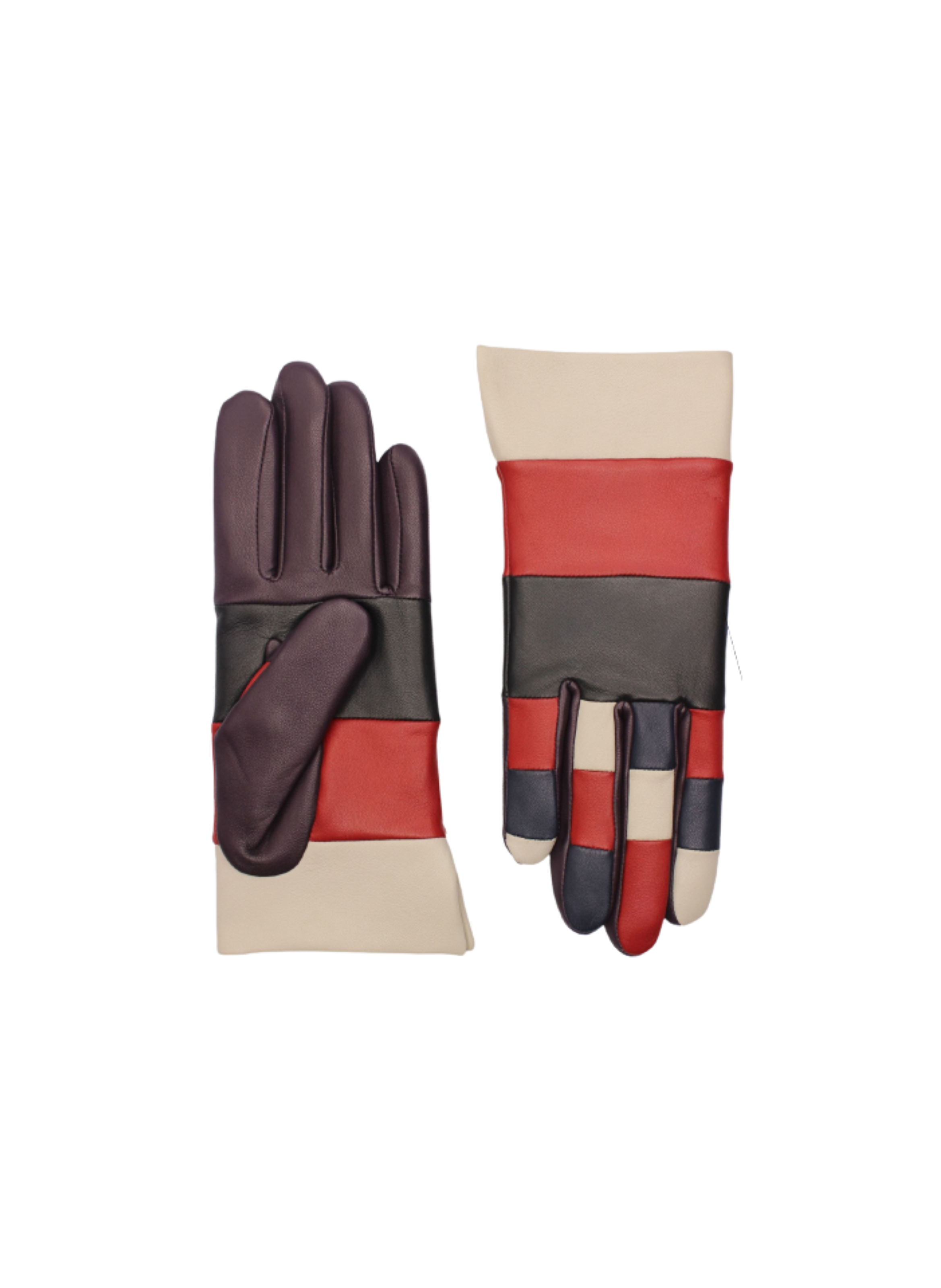 Gants Elia Femme Cuir Doublés Soie