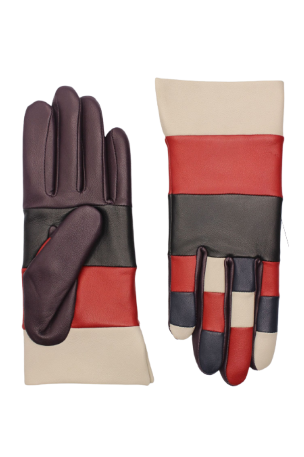 Elia Women's Leather Gloves Lined with Silk