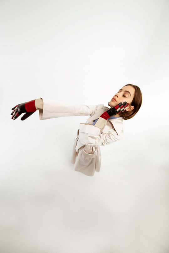 Gants Elia Femme Cuir Doublés Soie