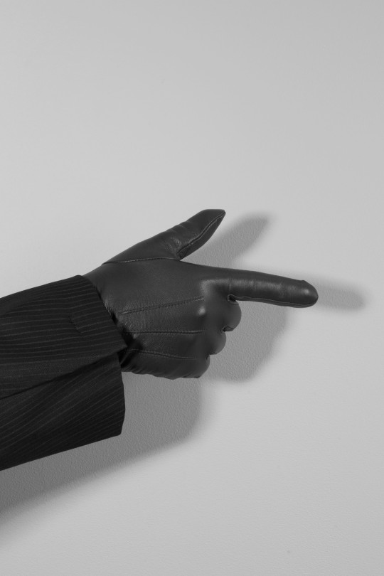 Gants Rick Homme Cuir Doublés Cachemire