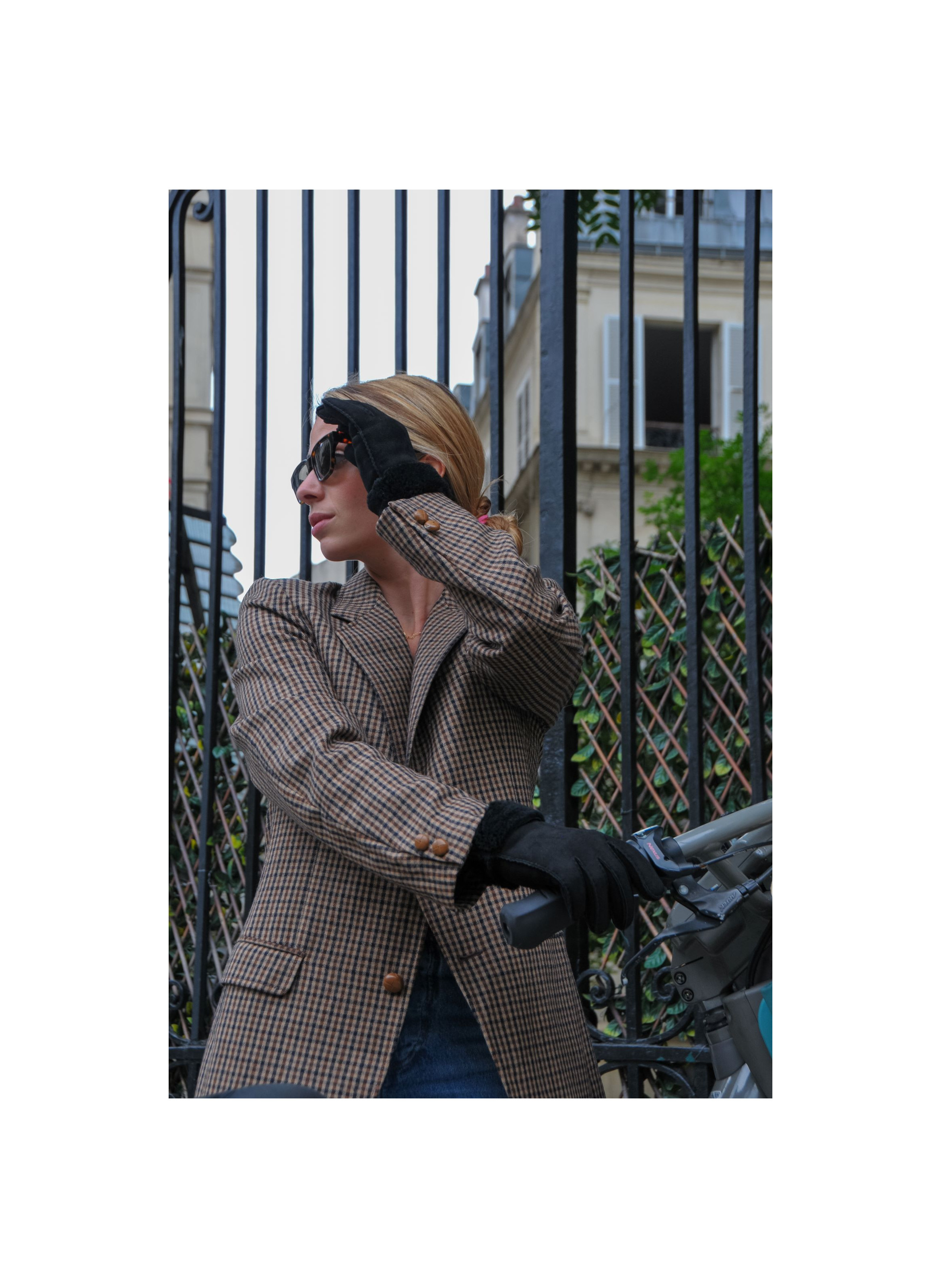 Gants Denise Femme Cuir Double Face
