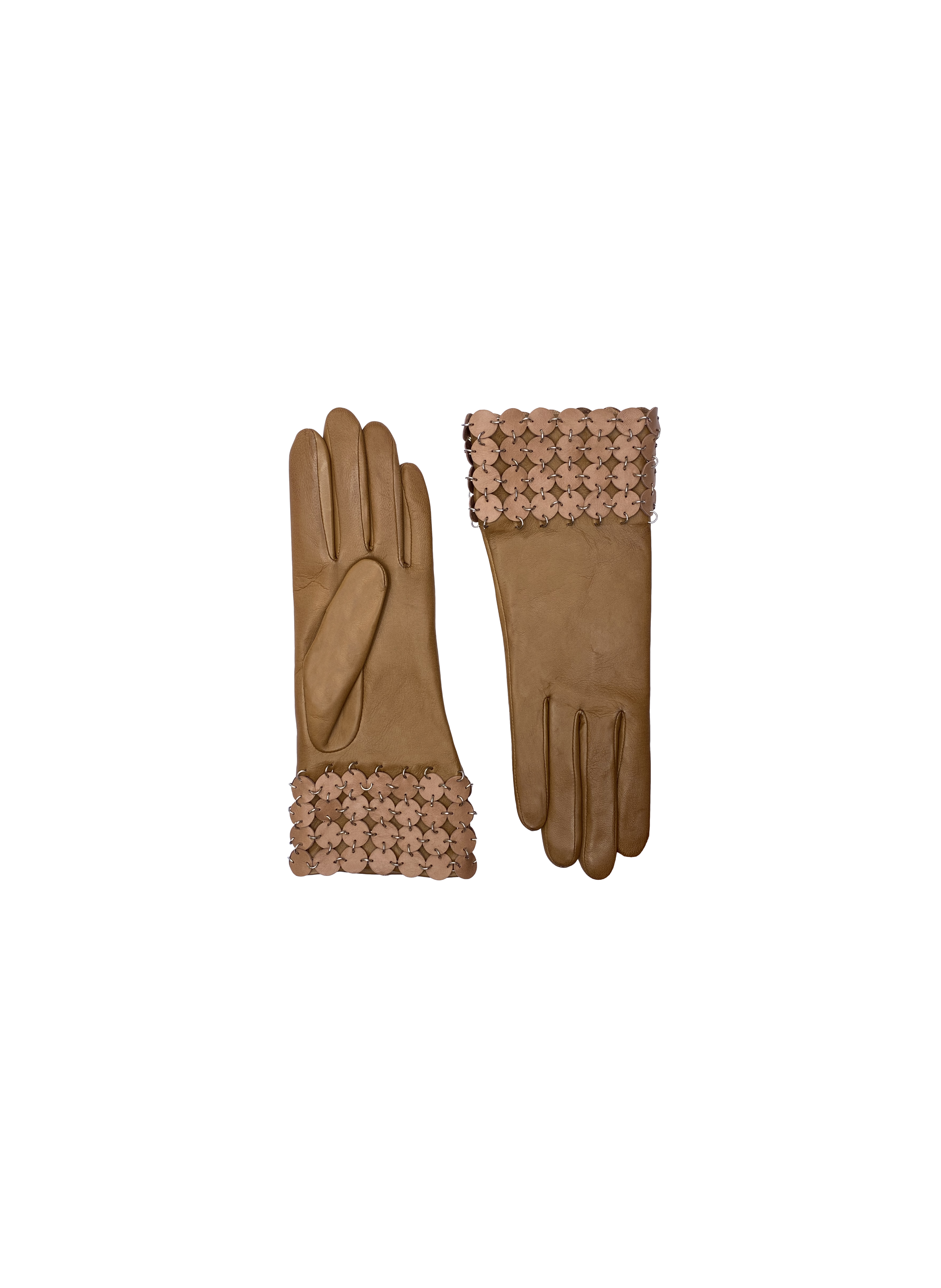 Gants Emilia Femme Cuir Doublés Soie