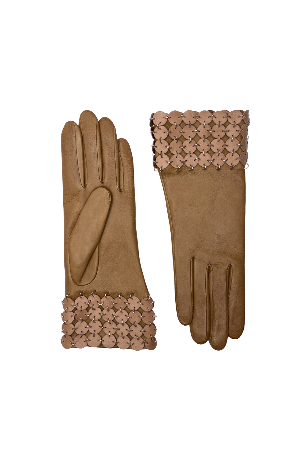 Gants Emilia Femme Cuir Doublés Soie