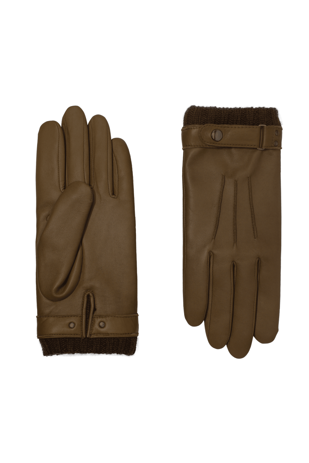 Gants Vincent Homme Cuir Doublés Cachemire