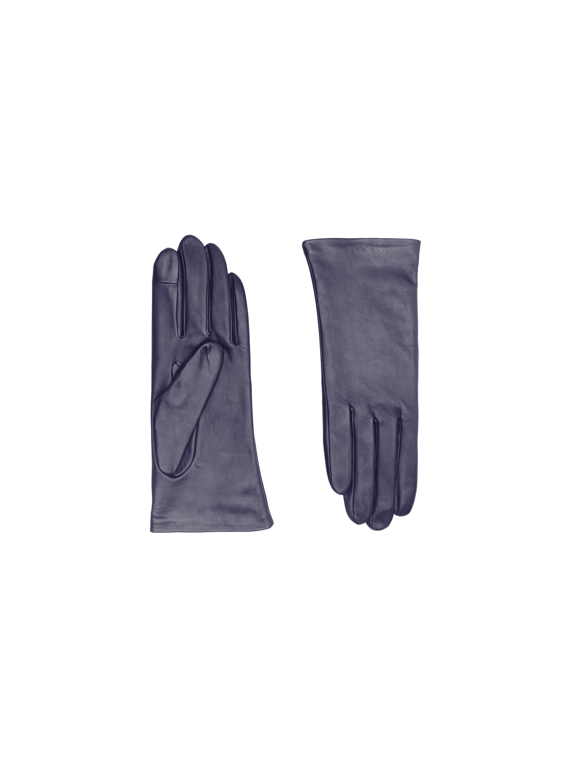 Gants Inès Femme Cuir Doublés Cachemire