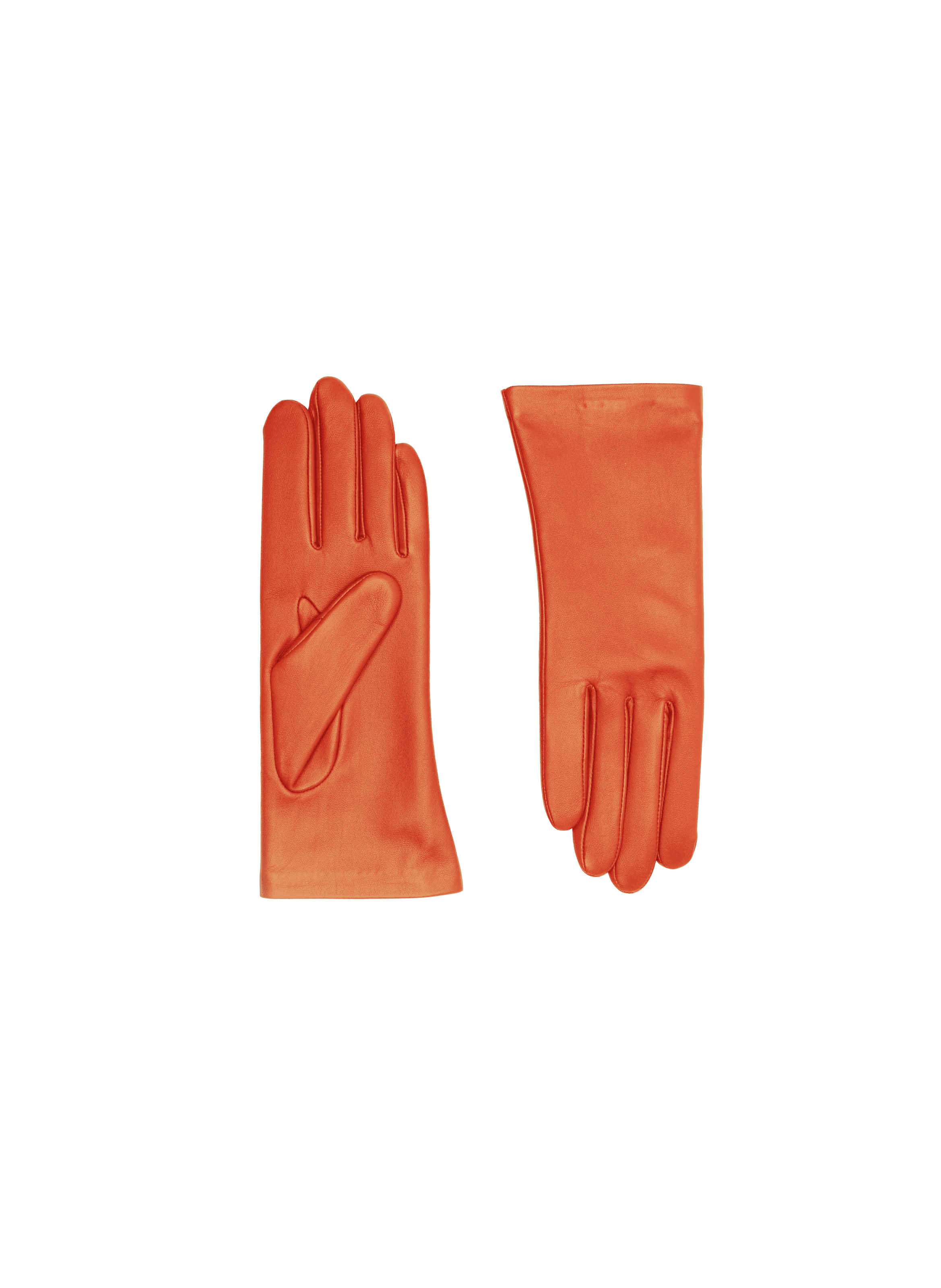 Gants Inès Femme Cuir Doublés Cachemire