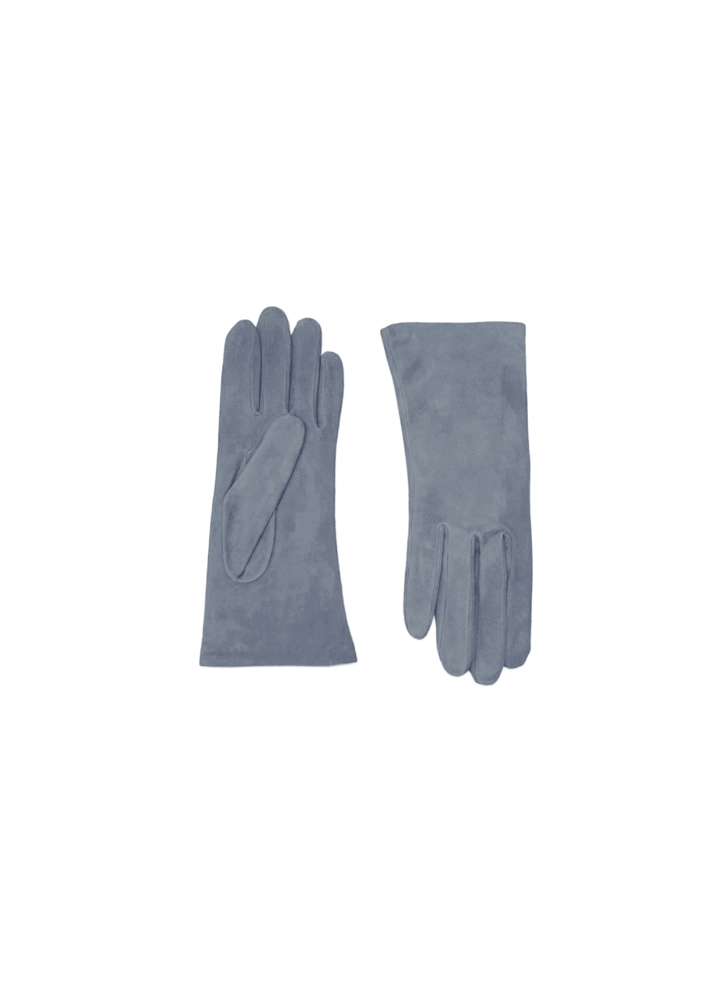 Inès Suede Women's Leather Gloves Lined with Cashmere